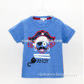 handmake nature cotton soft cotton print letter evil one piece pattern t shirt wholesale china